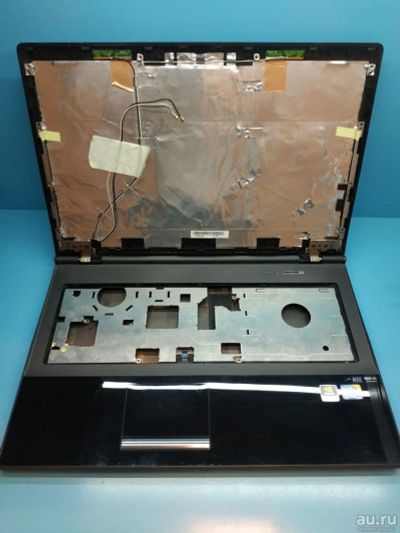 Лот: 17907435. Фото: 1. Б/У корпус для ноутбука Asus UX50... Корпуса, блоки питания