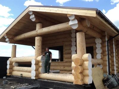 Лот: 2574160. Фото: 1. Срубы на заказ!!! Строительство... Срубы, бани, дома