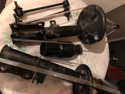 Лот: 16682142. Фото: 1. Амортизаторы задние на Camry 30. Ходовая, подвеска, рулевое управление