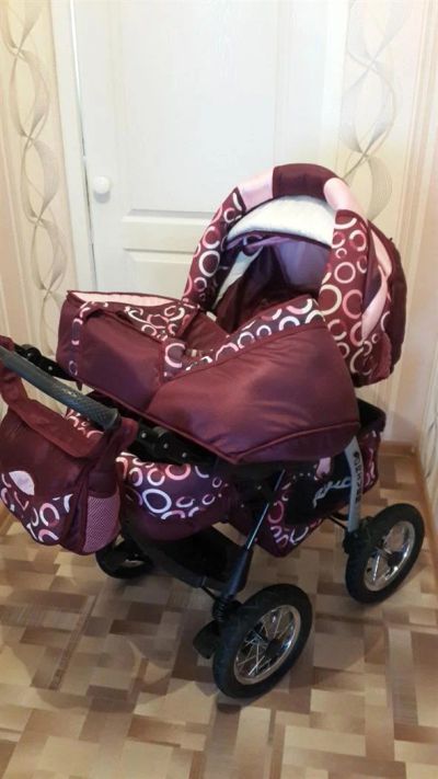 Лот: 3625619. Фото: 1. Коляска Riko Driver Зима - лето. Коляски