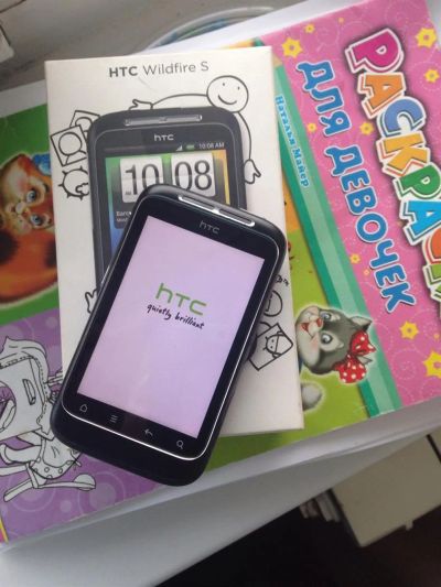 Лот: 3855600. Фото: 1. Htc wildfire s. Смартфоны