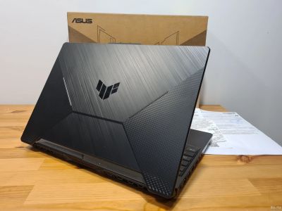 Лот: 18486056. Фото: 1. Asus TUF 15,6"IPS 144Hz/RTX3050ti... Ноутбуки