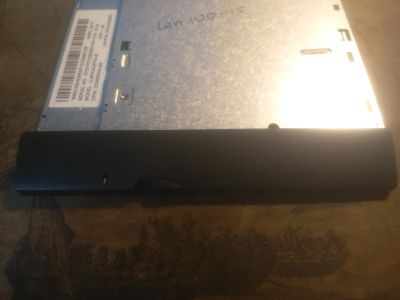 Лот: 14570091. Фото: 1. Привод DVD панель крышка с приводом... Приводы CD, DVD, BR, FDD