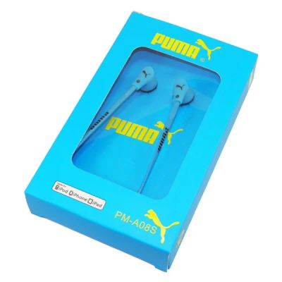 Лот: 6614459. Фото: 1. Наушники PUMA PM-A08S вакуумные... Красноярск