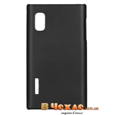 Лот: 3241474. Фото: 1. Пластиковый Чехол LG Optimus L5... Чехлы, бамперы