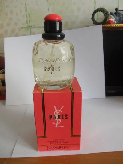 Лот: 6842151. Фото: 1. Paris от Yves Saint Laurent edt... Женская парфюмерия