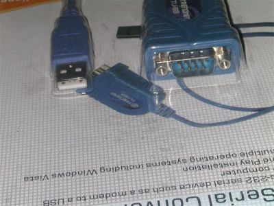 Лот: 1740634. Фото: 1. Адаптер Usb /con порт Trendnet... Шлейфы, кабели, переходники