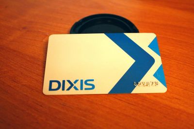 Лот: 4111472. Фото: 1. дисконтная карта dixis. Телефонные, пластиковые карты