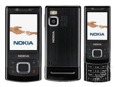 Лот: 704024. Фото: 1. Nokia 6500 slide Black. Кнопочные мобильные телефоны
