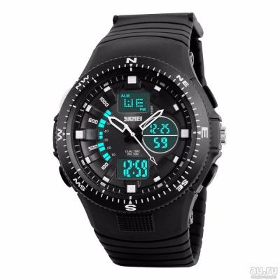 Лот: 10082772. Фото: 1. Часы Skmei 1198 Black Доставка... Оригинальные наручные часы