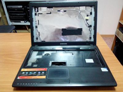Лот: 10597310. Фото: 1. Корпус Samsung R418. Корпуса, блоки питания
