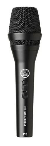 Лот: 15221541. Фото: 1. Микрофон AKG P3S. Студийные микрофоны, радиомикрофоны и радиосистемы