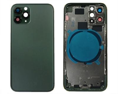 Лот: 20889381. Фото: 1. Корпус iPhone 11 Pro зеленый 1... Корпуса, клавиатуры, кнопки