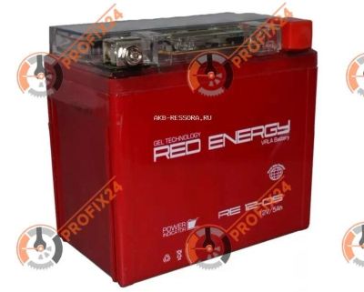 Лот: 14326593. Фото: 1. Аккумулятор RED ENERGY DS 1205... Аккумуляторы