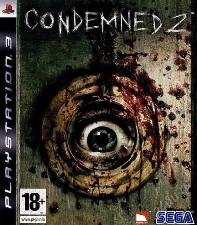 Лот: 2563090. Фото: 1. Condemned 2 Bloodshot (PS3). Игры для консолей