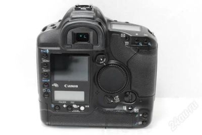 Лот: 1969274. Фото: 1. canon 1d mark2 body. Цифровые зеркальные