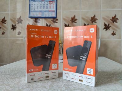 Лот: 20576062. Фото: 1. NEW Медиаплеер Xiaomi Mi TV Box... Медиаплееры