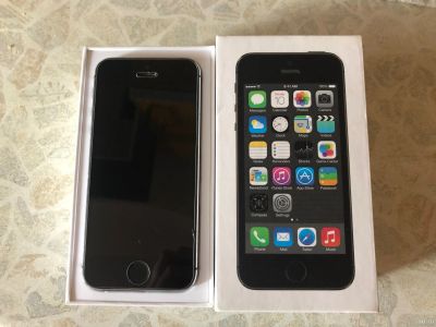 Лот: 13428825. Фото: 1. Iphone 5s. Смартфоны