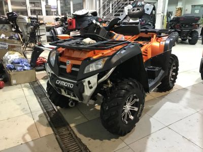 Лот: 10529036. Фото: 1. Квадроцикл cfmoto cf 800. Снегоходы, квадроциклы