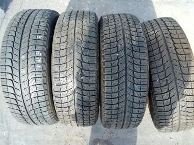 Лот: 14808710. Фото: 1. #331 205/65 R16 Michelin X-Ice... Шины