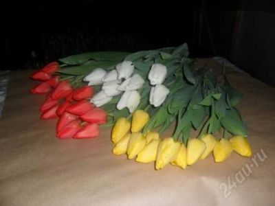 Лот: 2561619. Фото: 1. Тюльпан высший сорт! Доставка... Разное