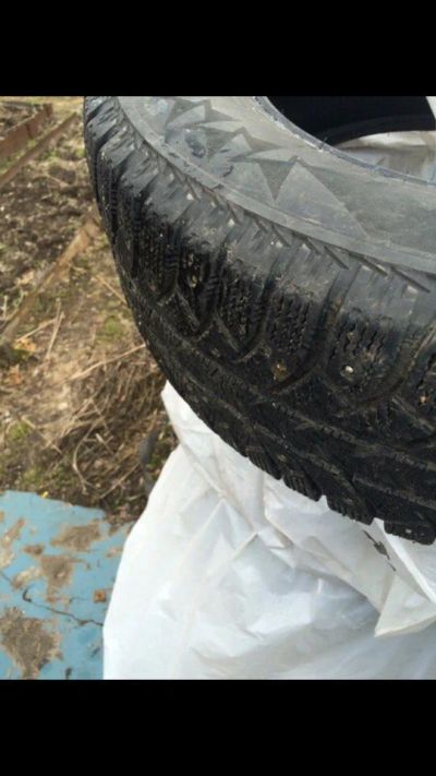 Лот: 8324482. Фото: 1. bridgestone ice cruiser 7000 205... Шины