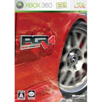 Лот: 5296706. Фото: 1. PGR 4 Project Gotham Racing 4... Игры для консолей