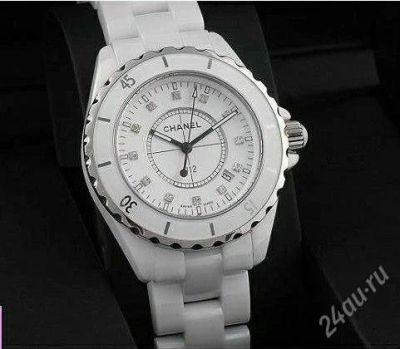 Лот: 2500060. Фото: 1. Часы Chanel!Керамика!Большой размер... Другие наручные часы