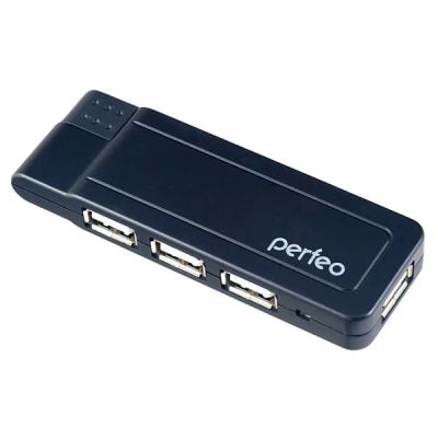 Лот: 17828008. Фото: 1. Разветвитель Hub USB 2.0 Perfeo... USB хабы