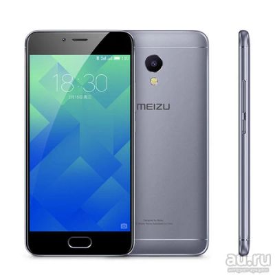 Лот: 9619832. Фото: 1. Meizu M5S 3GB+32GB Тёмно-серый... Смартфоны