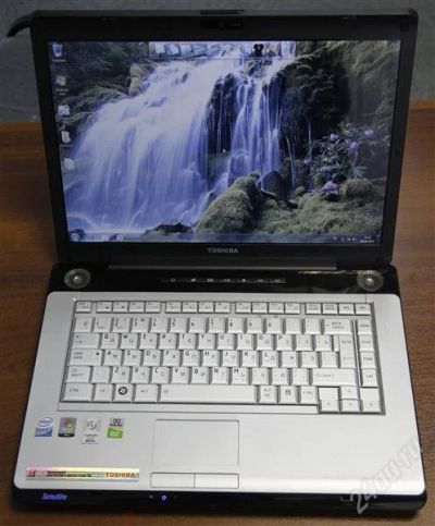 Лот: 887743. Фото: 1. Toshiba Satellite A200 игровой. Ноутбуки