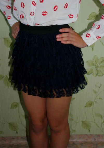 Лот: 2859315. Фото: 1. Новая юбка zara, обмен:). Юбки