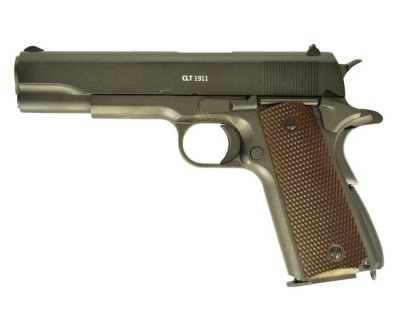 Лот: 10357158. Фото: 1. Страйкбольный пистолет Colt M1911A1... Пейнтбол, страйкбол