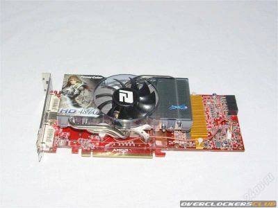 Лот: 1304671. Фото: 1. ATI Radeon HD4870 512Mb. Видеокарты
