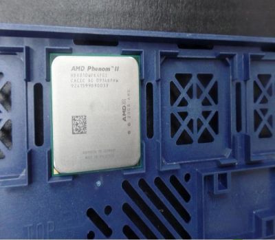 Лот: 11065877. Фото: 1. Процессор AMD Phenom II X4 810. Процессоры