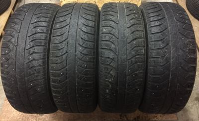 Лот: 14716381. Фото: 1. 265/60 R18 Bridgestone ICE Cruser... Шины