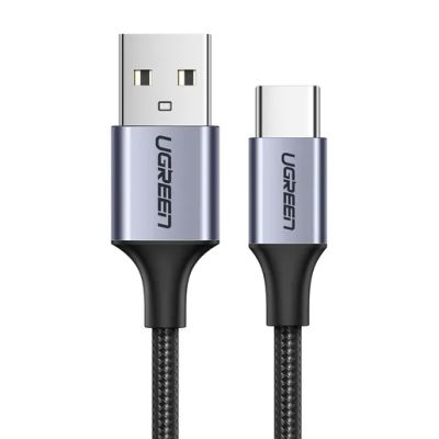 Лот: 21437607. Фото: 1. Кабель UGREEN USB-A 2.0 to USB-C... Шлейфы, кабели, переходники