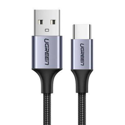 Лот: 21438023. Фото: 1. Кабель UGREEN USB-A 2.0 to USB-C... Шлейфы, кабели, переходники