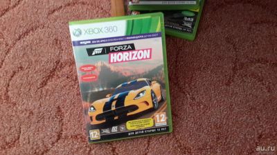 Лот: 9515332. Фото: 1. Forza Horizon 1 на русском диск... Игры для консолей