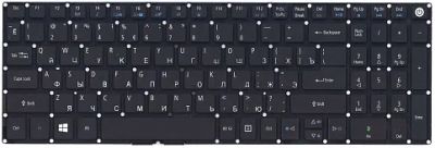Лот: 19625841. Фото: 1. Клавиатура для ноутбука Acer V3-574G... Клавиатуры для ноутбуков