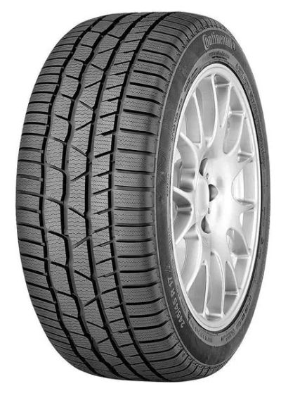 Лот: 20137027. Фото: 1. 235/45 R19 99V Continental ContiWinterContact... Шины