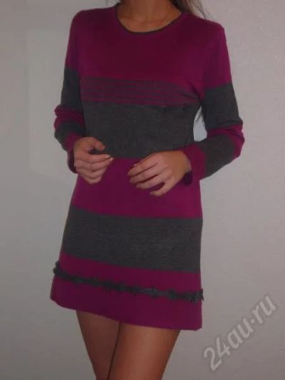 Лот: 210395. Фото: 1. трикотажное платье 42-44. Платья