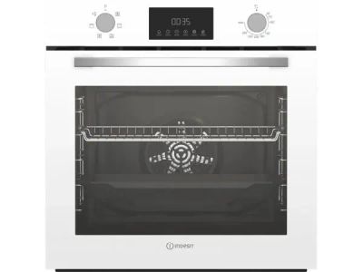 Лот: 23970995. Фото: 1. Электрический духовой шкаф Indesit... Плиты, духовые шкафы, варочные поверхности