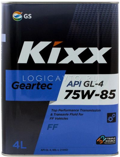 Лот: 12567543. Фото: 1. Kixx трансмиссионное масло Geartec... Масла, жидкости