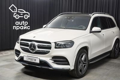 Лот: 24282664. Фото: 1. Mercedes-Benz GLS-Class 2020. Автомобили