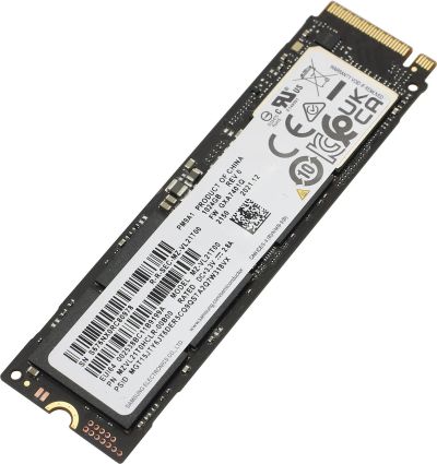 Лот: 22197675. Фото: 1. Серверный диск NVME Samsung PM9A1... SSD-накопители