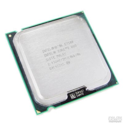 Лот: 17235992. Фото: 1. Процессор Intel Core 2 Duo E7500... Процессоры