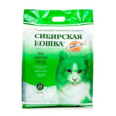 Лот: 16410273. Фото: 1. Наполнитель Сибирская кошка "Элитный... Миски, лотки, наполнители