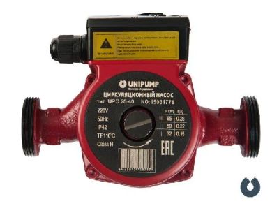 Лот: 13538508. Фото: 1. Циркуляционный насос Unipump UPС... Насосы циркуляционные, нагнетательные