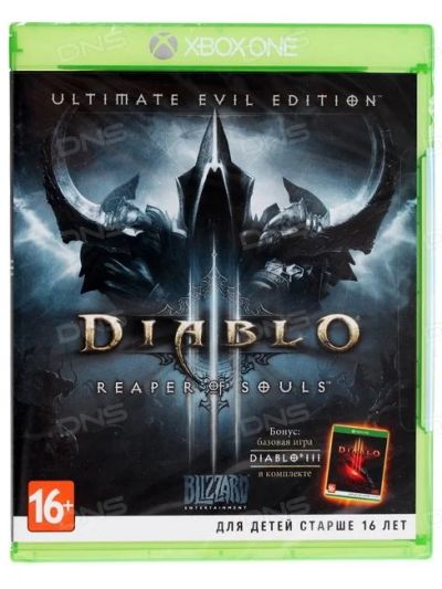 Лот: 11902611. Фото: 1. Diablo 3 Ultimate Evil Edition... Игры для консолей